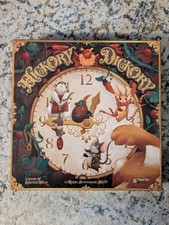 Hickory Dickory Board Game Plaid Hat Games 2022 Complete