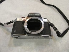 Good Looking Pentax Program Plus Film SLR Camera for Parts or Repair