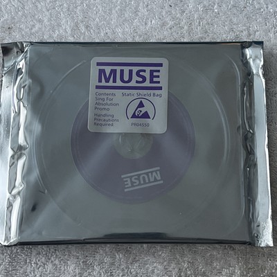 PROMO Muse   Sing For Absolution 2004 Uk Cd Minimax Single Sealed