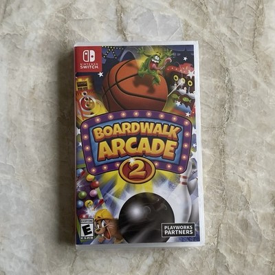 Boardwalk Arcade 2 Nintendo Switch New Sealed