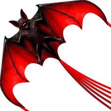 Bat Kite High Performance for Professional  Easy to Fly Kite for Adults and Ki...