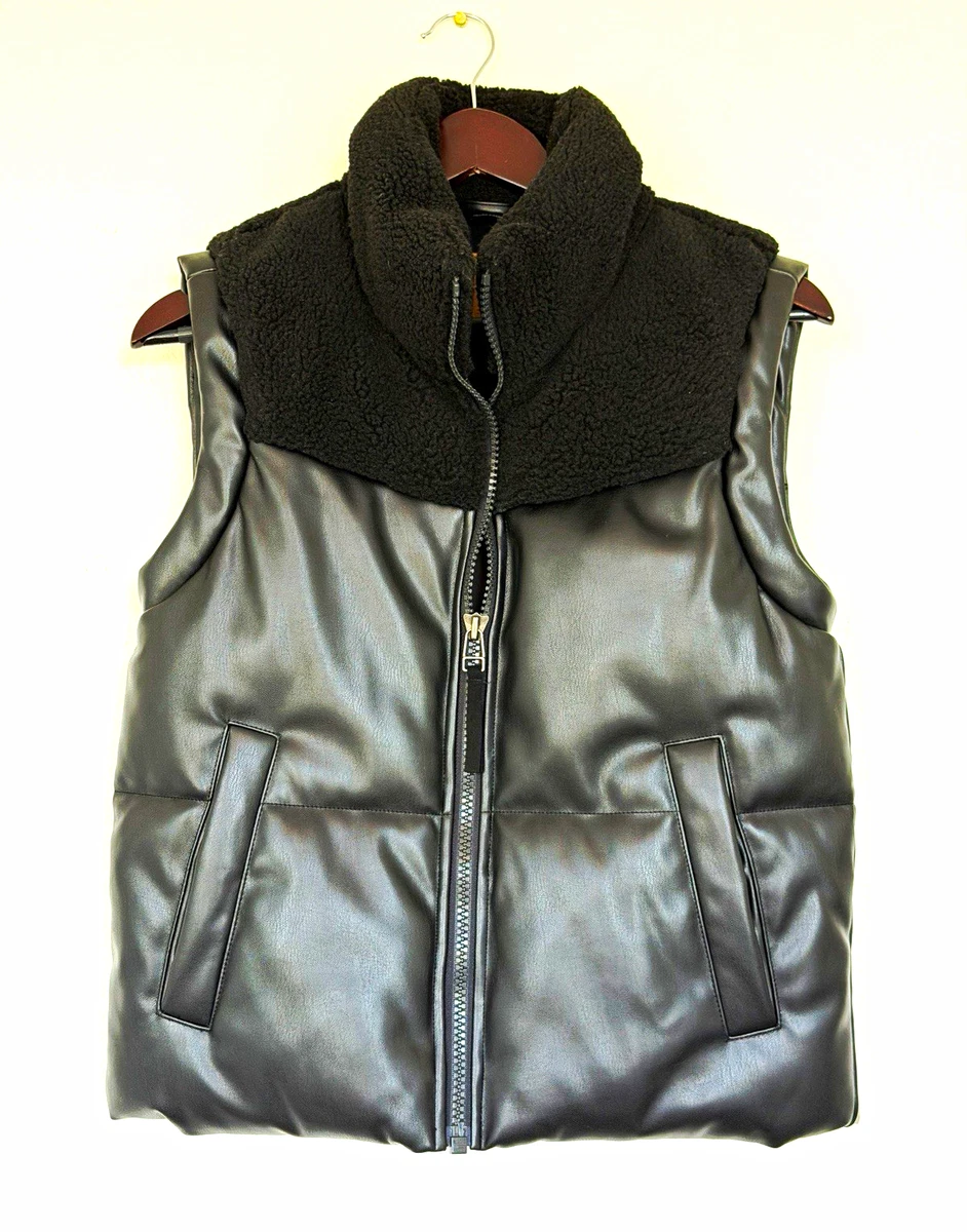 Leather Puffer Vests products for sale | eBay