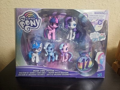*NEW* My Little Pony Unicorn Sparkle Collection (MISB) G4 Figure set