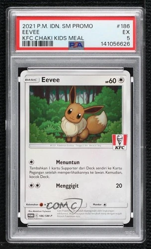 Eevee (KFC Chaki Kids Meal Campaign) Indonesian PSA 5