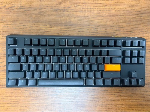 Ducky One 3 TKL US Silver Switch Wired Mechanical Keyboard Used