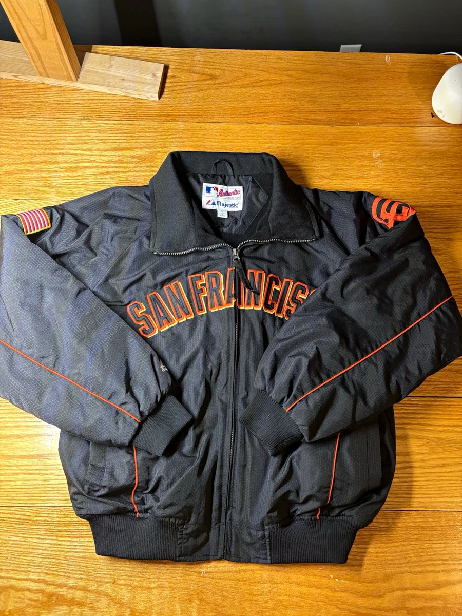 Majestic San Francisco Giants Sports Fan Jackets for sale | eBay