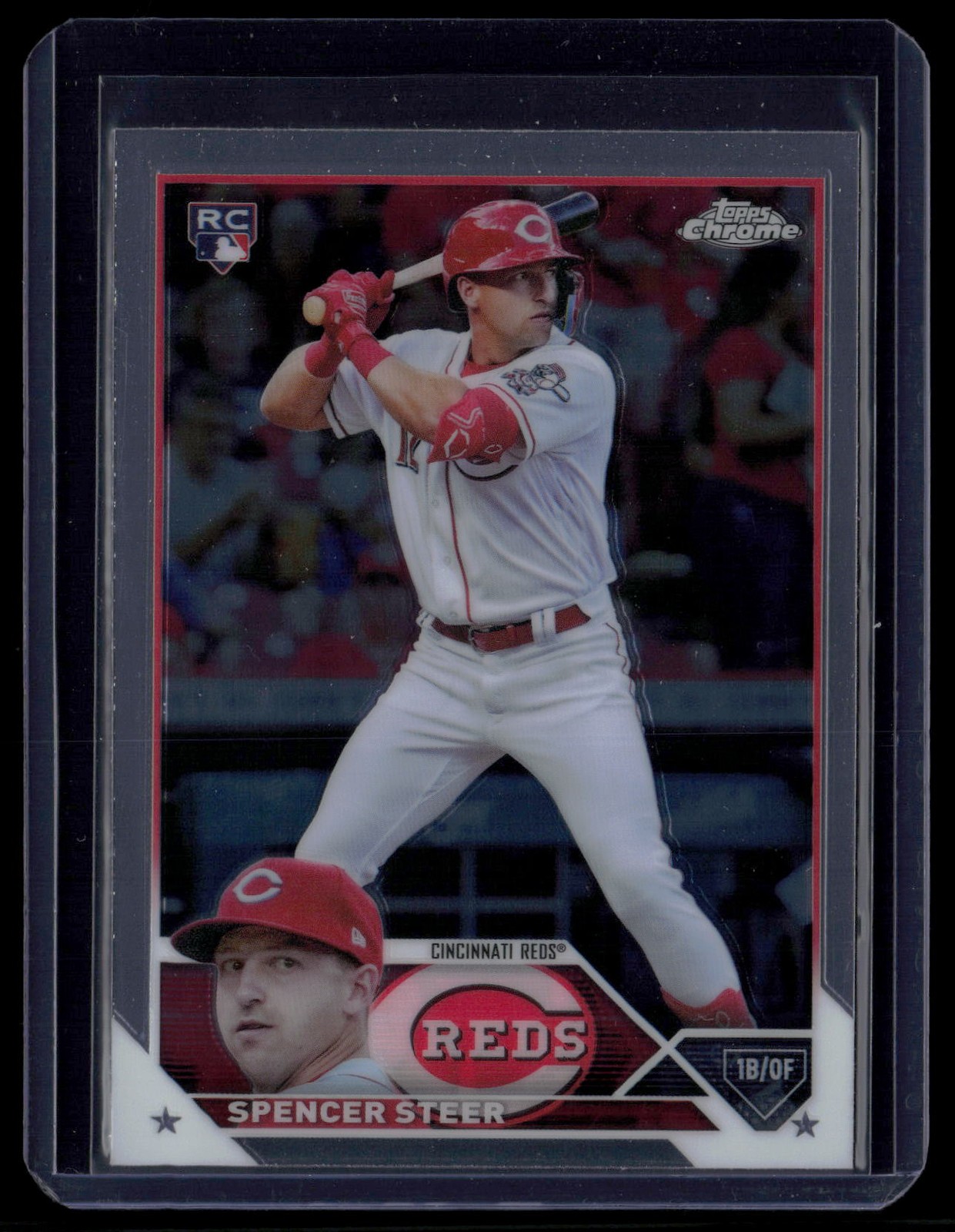 2023 Topps Chrome #146 Spencer Steer
