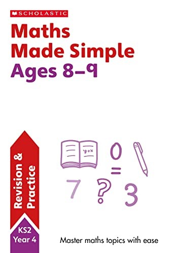 Maths Made Simple Ages 8-9 by Paul Hollin (Paperback Book) - Image 3