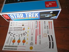 Star Trek Replacement Decals for TOS USS Ente...