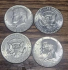 One 1964 Kennedy Coin 90% Silver Half Dollar Pick How Many You Want