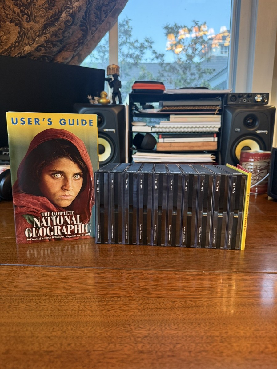 Complete National Geographic Collector