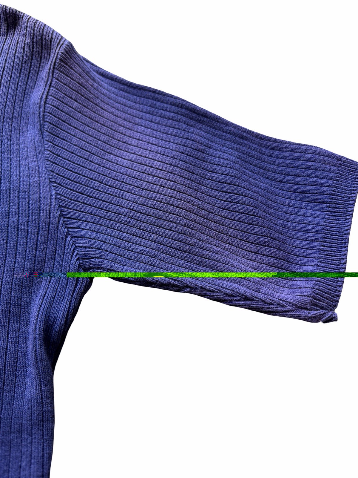 Pendleton Classic Ribbed Knit Sweater Womens M Pu… - image 6