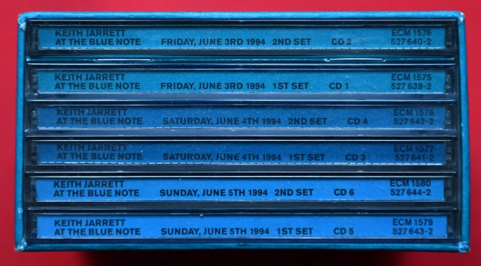 Keith Jarrett At The Blue Note - The Complete Recordings - BOX SET - 6 CD MINT- - Bild 3 von 4