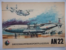 Kartonmodell AN 22 Großraumflugzeug von Kranich Verlag