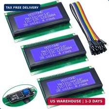 3pcs IIC I2C 2004 LCD Module 20x4 Display Screen for Arduino Raspberry Pi Projec