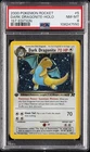 2000 POKEMON ROCKET 1ST ED #5 DARK DRAGONITE-HOLO PSA 8