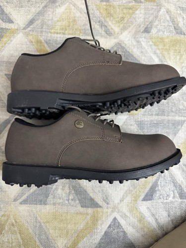 Niblick Water Resistant Golf Shoes Ultrahide Uppers Spikelessoutsole Size 7 New - 第 5/10 張圖片