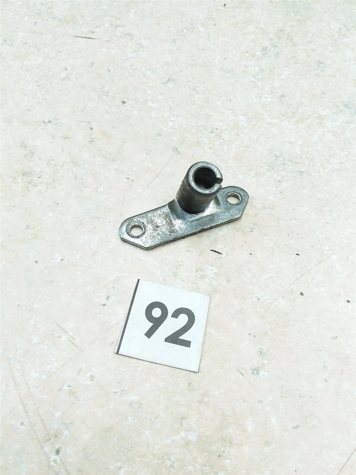 Kawasaki KZ550-LTD ZX550 Carburetor Cable Guide Bracket 1983 1984 #92 ACP-11