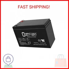Mighty Max Battery 12V 8AH Replacement Battery for CyberPower Office Power AVR 6