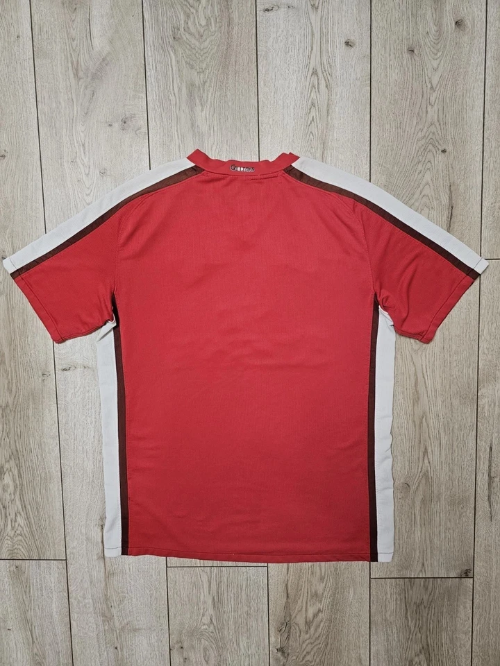 CAMISA DE FUTEBOL ARSENAL 2008 2010 CASA VINTAGE LONDRES CAMISA DE FUTEBOL L NIKE - Imagem 2 de 4