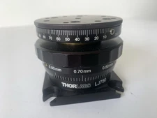 Thorlabs LJ750 Ø2.64" Compact Lab Jack, 1.00" Vertical Travel, 200 lbs Load