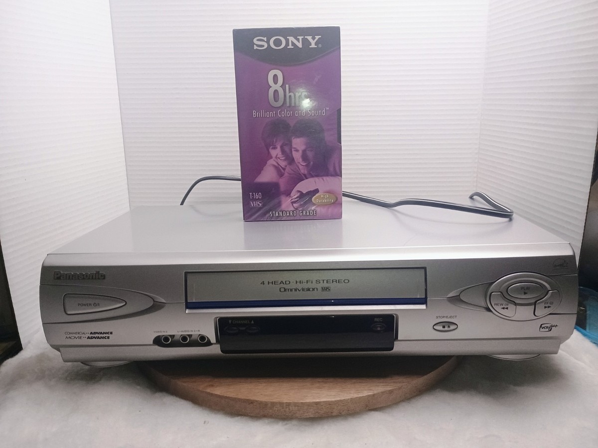 Panasonic PV-V4612S 4 Head HI-FI Stereo Ominivision VCR | eBay
