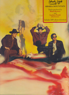 black lips Arabia Mountain lp sealed
