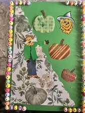 Retro Vintage Junk Journal Ephemera. 5 Cards Envelopes. Repurpose/scrapbook