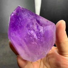 277g Natural amethyst quartz freeform specimen energy healing