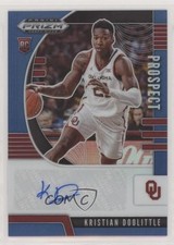 2020 Panini Prizm Draft Picks Prospect Blue 111/149 Kristian Doolittle Auto 2r7