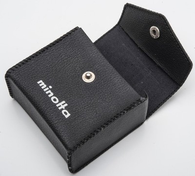 Minolta Blitztasche flash bag Schwarz für Minolta electro flash electroflash 3 