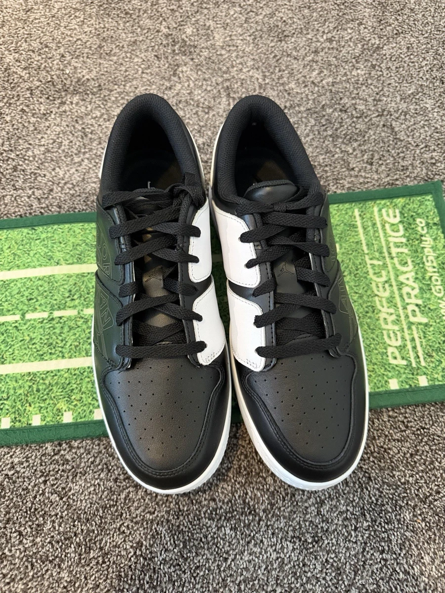 Preços baixos em Jordan NU Retro 1 Low White Black | eBay