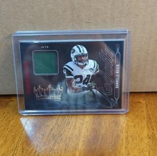 Panini 2025 Rookies & Stars Royalty Darrelle Revis Memorabilia #R-DRS Jets NFL
