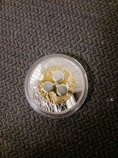 Moneta kolekcjonerska kryptowaluty Ripple, moneta okolicznościowa