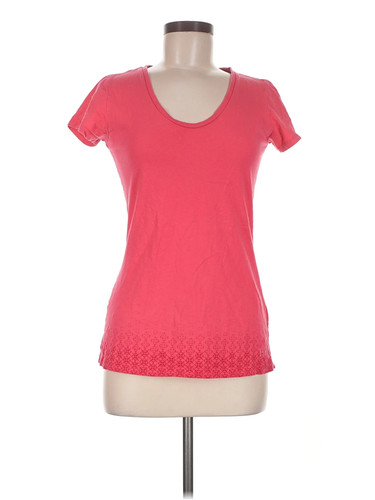 Helly Hansen, Helly Hansen Women Pink Short Sleeve T-Shirt M