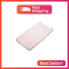 Rumble Tuff Minky Dot Changing Pad Cover, Standard Size, Super Soft Baby Nursery