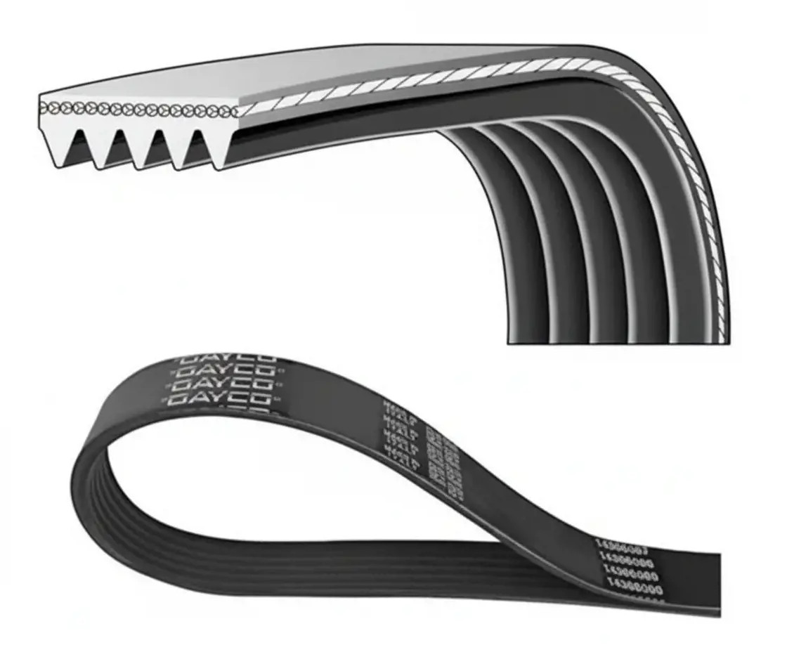 Dayco Cinghia Poly-V 5Pk880 - Immagine 2
