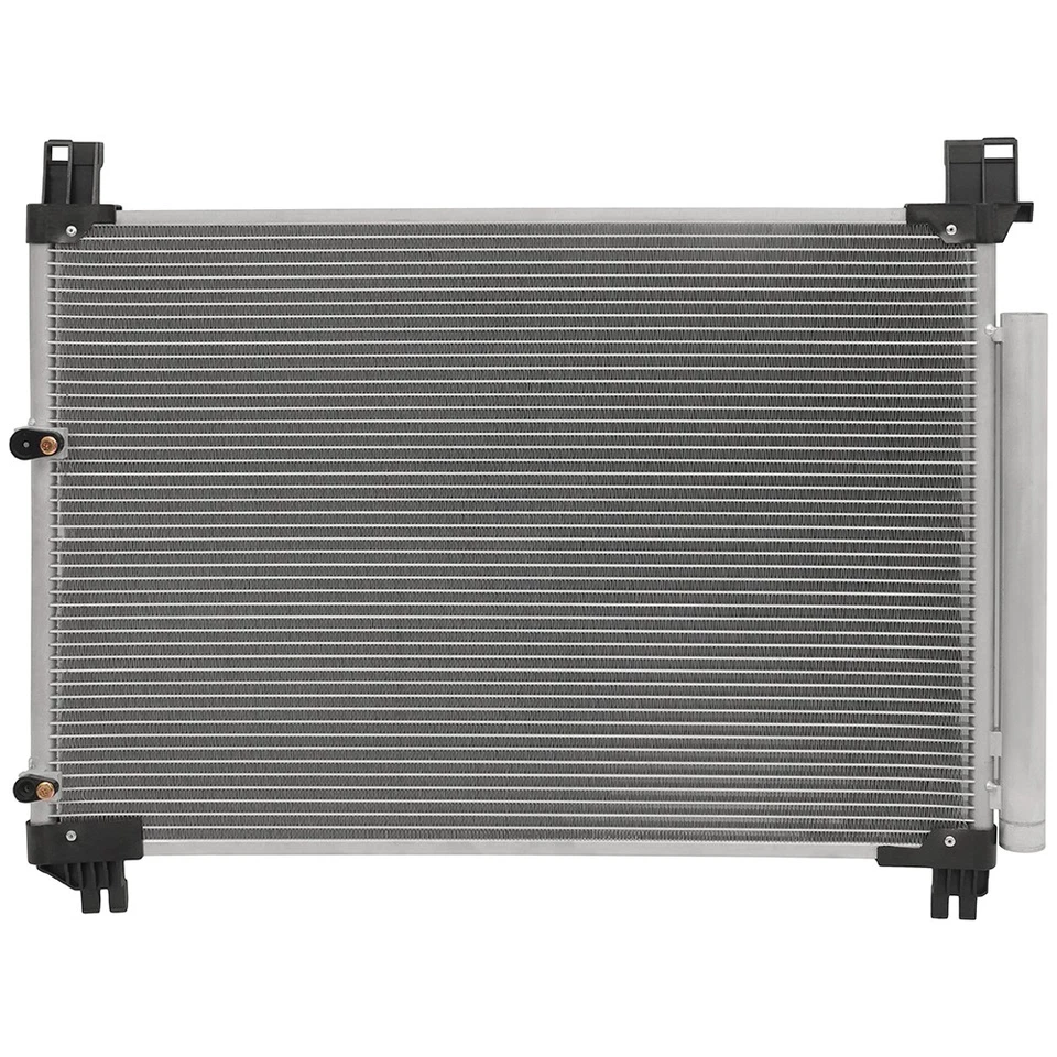 Aluminum Radiator & AC Condenser Cooling Kit For 2017-2019 Toyota Highlander - Imagem 2 de 4