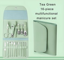 Complete Grooming Kit For Men Women Includes Toe Nail Clippers Files Scissors