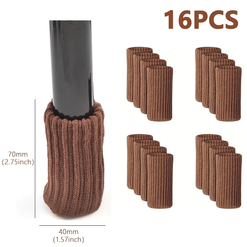 Leg Socks - Anti-slip Floor Protectors