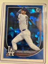2025 Bowman Chrome Sapphire Edition - Shohei Ohtani #17