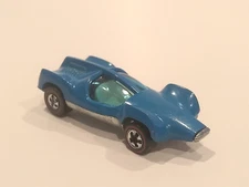 HOTWHEELS ORIGINAL REDLINE RARE 1973 DOUBLE VISION BLUE NEAR MINT CONDITION 