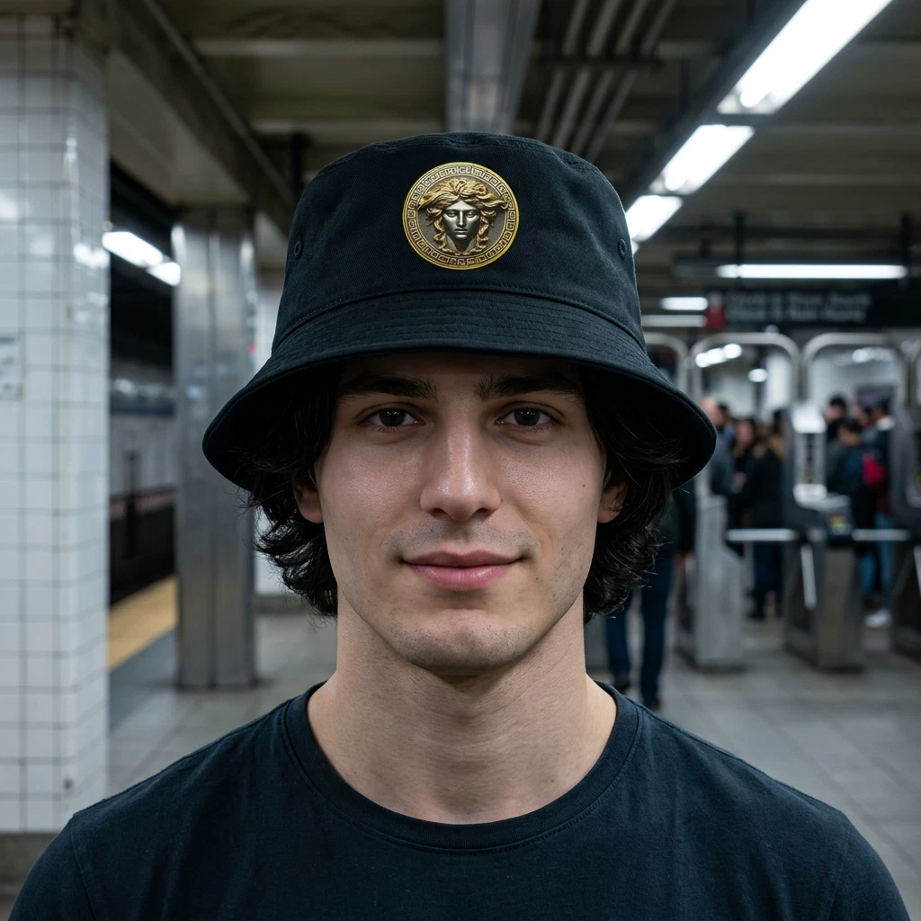 Bucket Hat | Paris style Lucky Hat Cotton