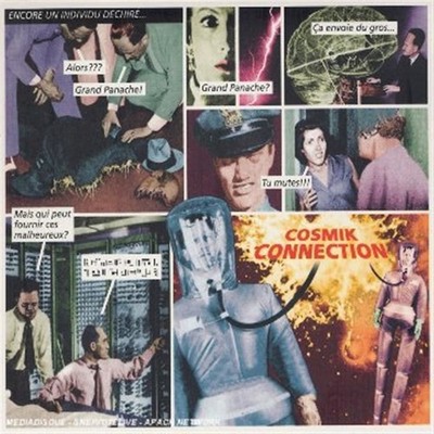 Audio Cd - Cosmik Connection - Grand Panache !  - Breakz / Dtc Records -D- Neu