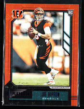 2020 Panini Playbook Purple #101 Joe Burrow Cincinnati Bengals Rookie RC