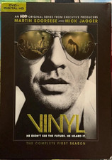Vinyl : The Complete First Season (DVD, 2016, 4-Disc Set) for sale