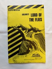 Cliffs Notes Golding's Lord of the Flies Revised Edition Paperback Study Guide