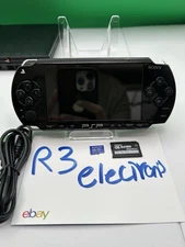PSP1000 Custom Build! 128GB SD Card With Extras! (READ DESCRIPTION) 🔥 Authentic