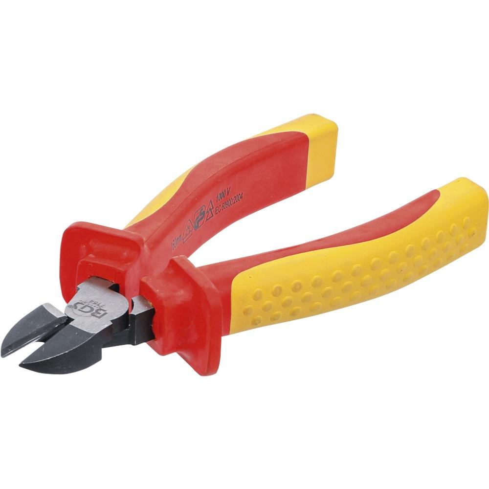 Pince coupante diagonale isolee 1000V evite les arcs electriques