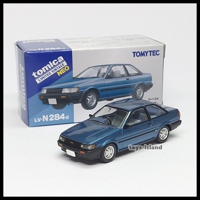 Tomica Limited Vintage NEO LV-N284d TOYOTA COROLLA LEVIN 2door GT 1/64 TOMYTEC
